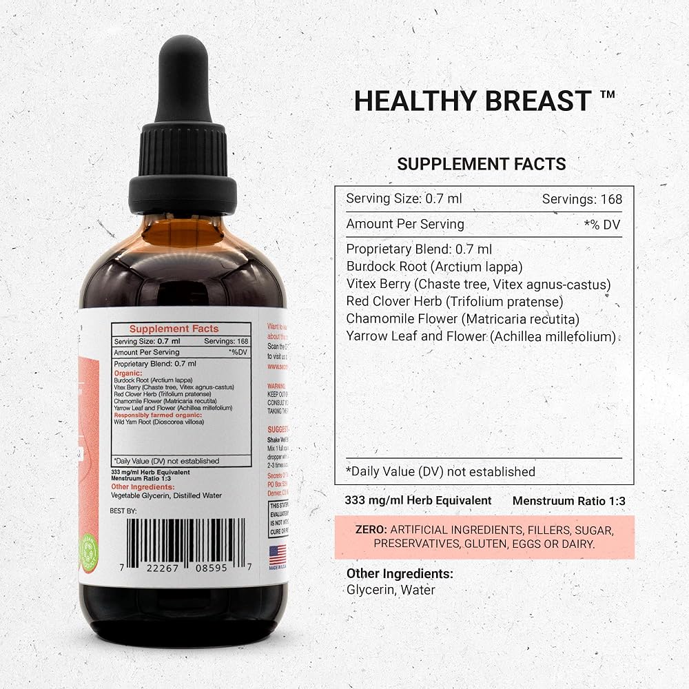 Secrets of the Tribe Healthy Breast Alcohol-Free Extract - image 8