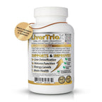 LiverTrio+ LiverTrioX Liver Supplement with SAMe & Glutathione - 60 Tablets - image 3