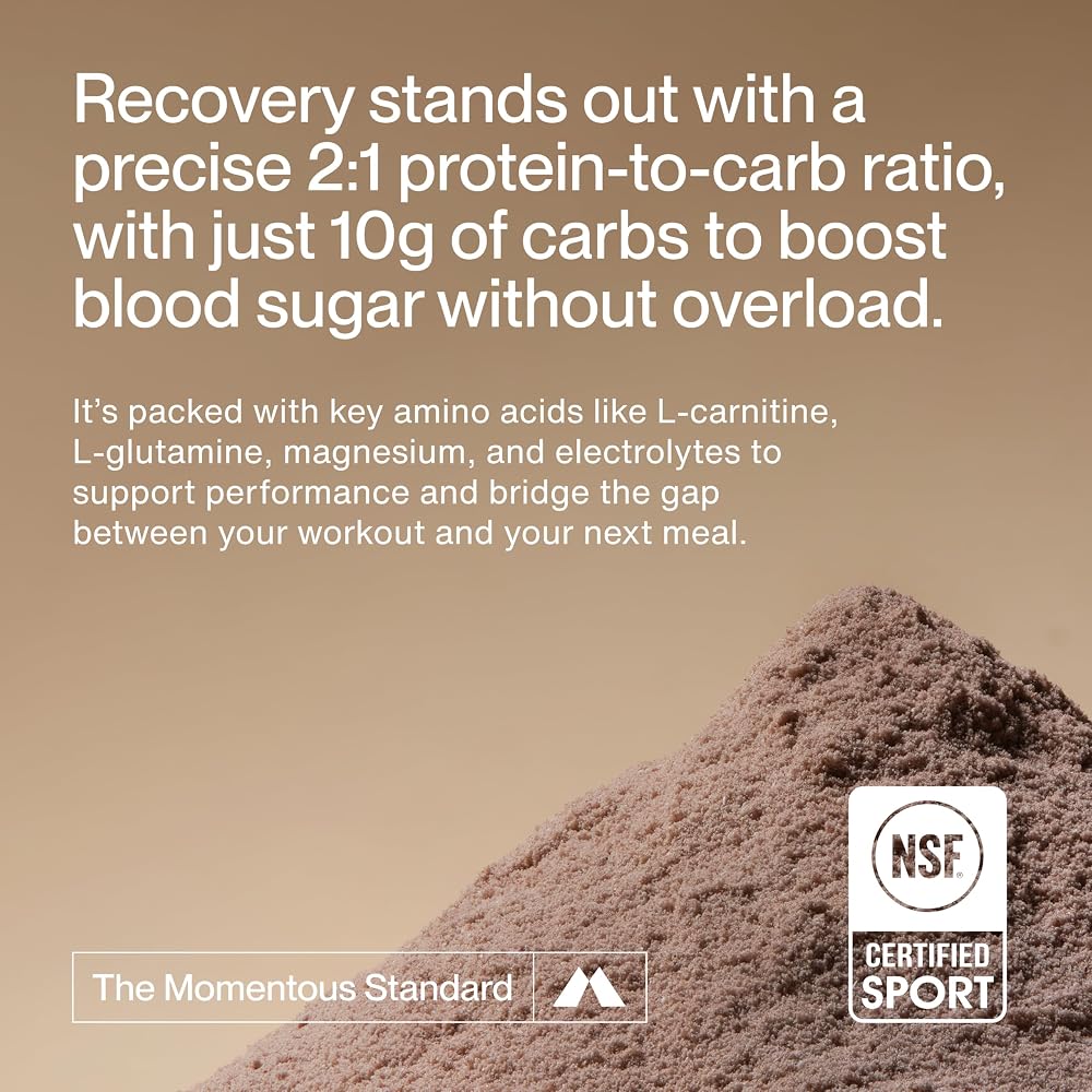 Momentous Recovery Grass-Fed Whey Protein Powder - image 4