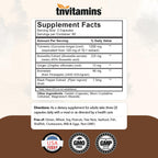 tnvitamins Turmeric & Boswellia Complex Joint Support - 180 Capsules - image 2