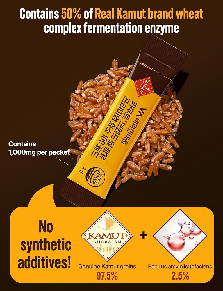 VA비타민마을 Kamut Wheat Enzyme Powder - 30 Sticks - image 5