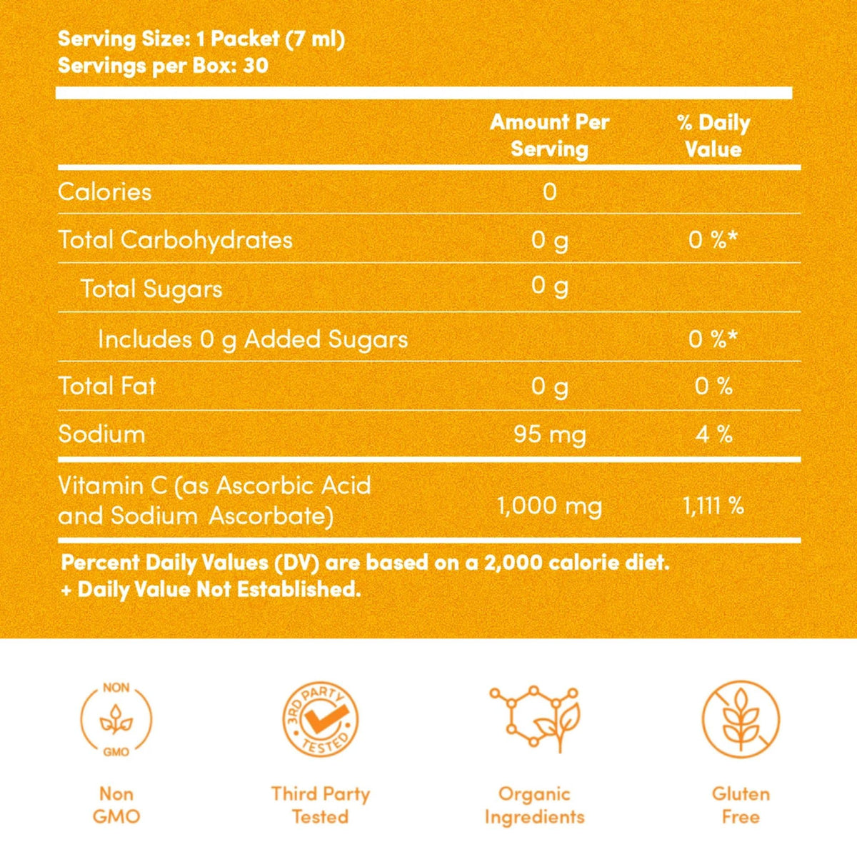 Vida Lifescience Aurora Nutrascience Liposomal Liquid Vitamin C