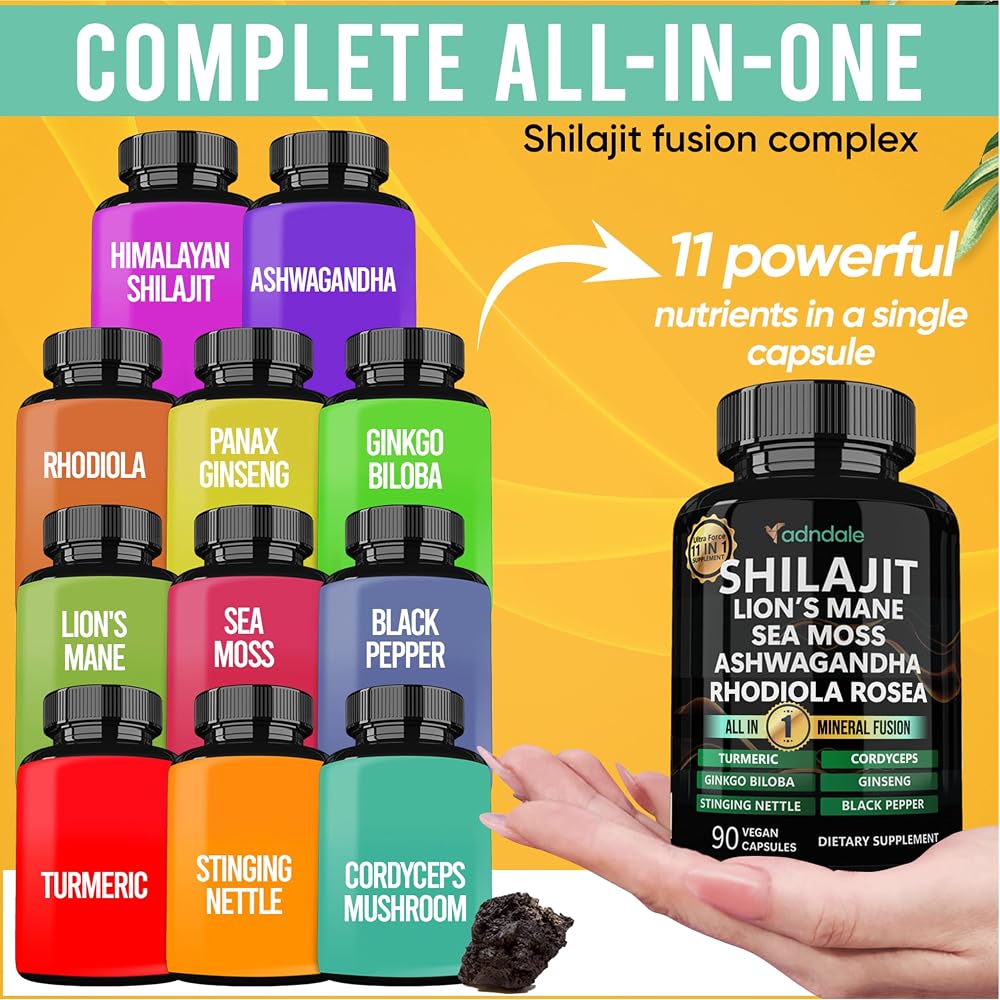Adndale Shilajit Supplement