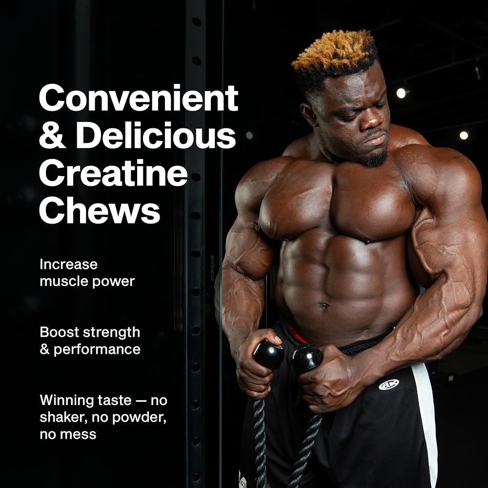 MuscleTech Creatine Chews Boogieman Punch - 90 Chewables - image 2