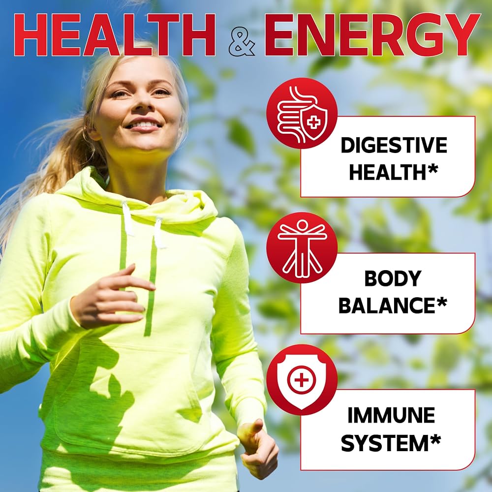 DEDICAD Echinacea Goldenseal 1000mg Immune Support - 60 Vegetarian Capsules - image 3