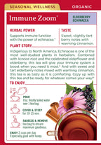 Traditional Medicinals Organic Immune Zoom Echinacea Elderberry Tea - image 2