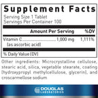 Douglas Laboratories Vitamin C - 100 Tablets - image 2