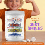 Nurse Julie's Colostrum for Kids Chewable Tablets - 120 Count - image 3