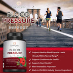 Sunergetic Blood Pressure Support Supplement - 90 Capsules - image 2