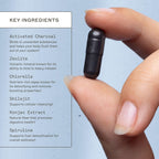 Amy Myers MD Coconut Charcoal Capsules - 60 Capsules - image 6