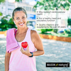 MASON NATURAL Folic Acid 800 mcg Prenatal Support - 300 Tablets - image 6