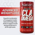 iSatori Ultra CLA + Omega 3 6 9 Stimulant-Free - 90 Softgels - image 6