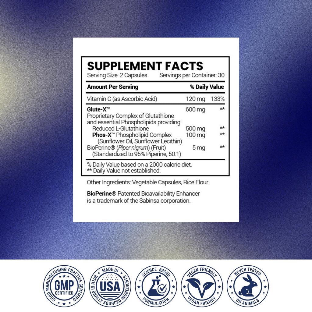 Research Verified Glutathione