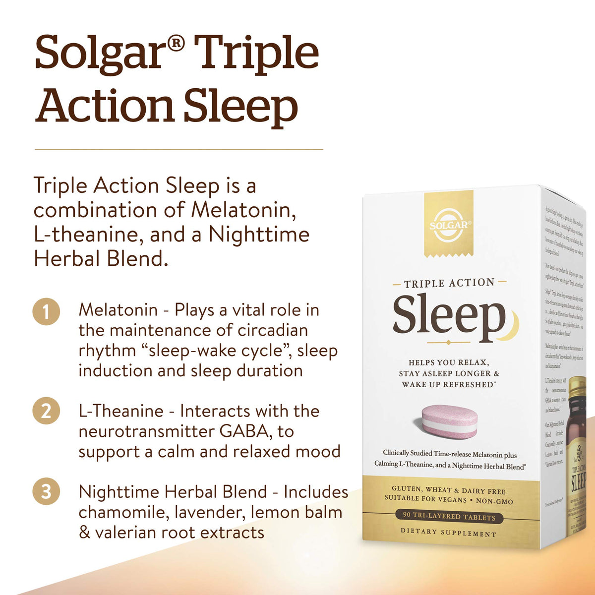 Solgar Triple Action Sleep