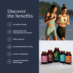 Infinity Wellness Greens Superfood Powder Supplement with Spirulina