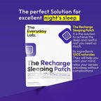 THE EVERYDAY LAB Sleep Patches Melatonin Deep Rest - 12 Patches - image 5