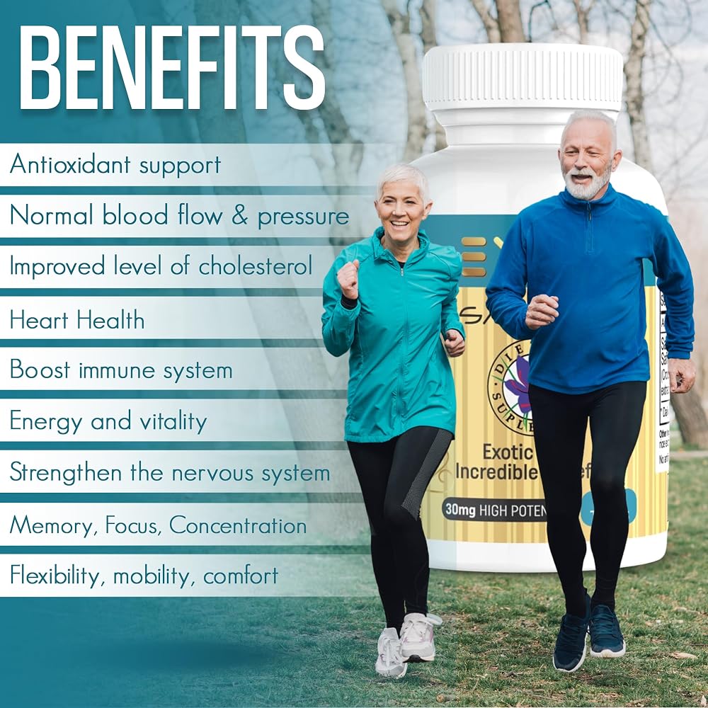 EXIR Saffron Supplements 30mg - 60 Tablets - image 4