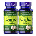 Puritan's Pride Odorless Garlic Heart Health Support - 500 Softgels