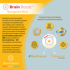 Brain Bean Brain-Boost Powder for Memory Support - 5.29 oz - image 2
