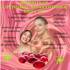 Nikoni Liposomal Astaxanthin 24mg with Kril Oil 500mg Supplement