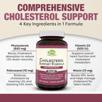RHP Advanced Cholesterol Health Complex with Plant Sterols - 120 Capsules - image 5