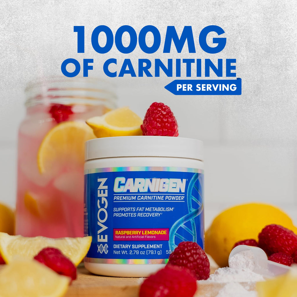 Evogen Carnigen - Premium Carnitine Powder