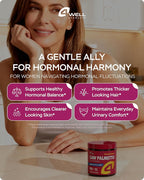 4Well Products Saw Palmetto for Men & Prostate Health Supplements