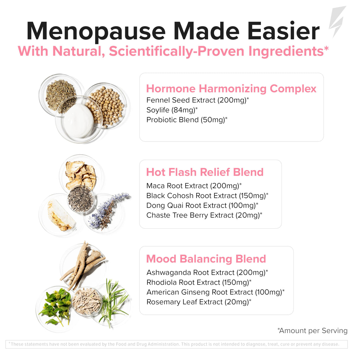 InnoSupps Inno Pause Menopause Support Capsules - 60 Capsules - image 7