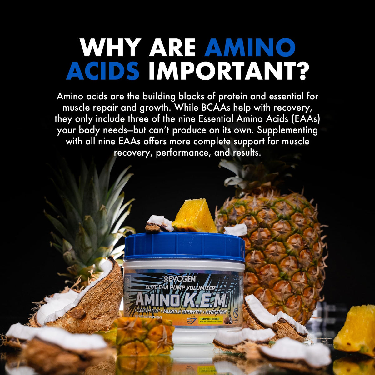 Evogen AminoKEM Essential Amino Acid