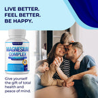 Decent Nature Magnesium Complex 7 - 90 Capsules - image 7