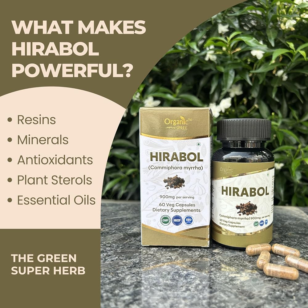 ORGANIC SPREE HIRABOL 60 Capsules