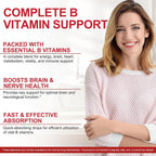 Daiasns Vitamin B Complex Liquid Drops Energy Support - 40 Servings - image 6