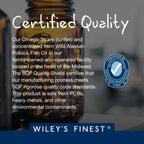 Wiley's Finest Wild Alaskan Fish Oil Summit DHA Liquid - 4.23 Fl Oz - image 6
