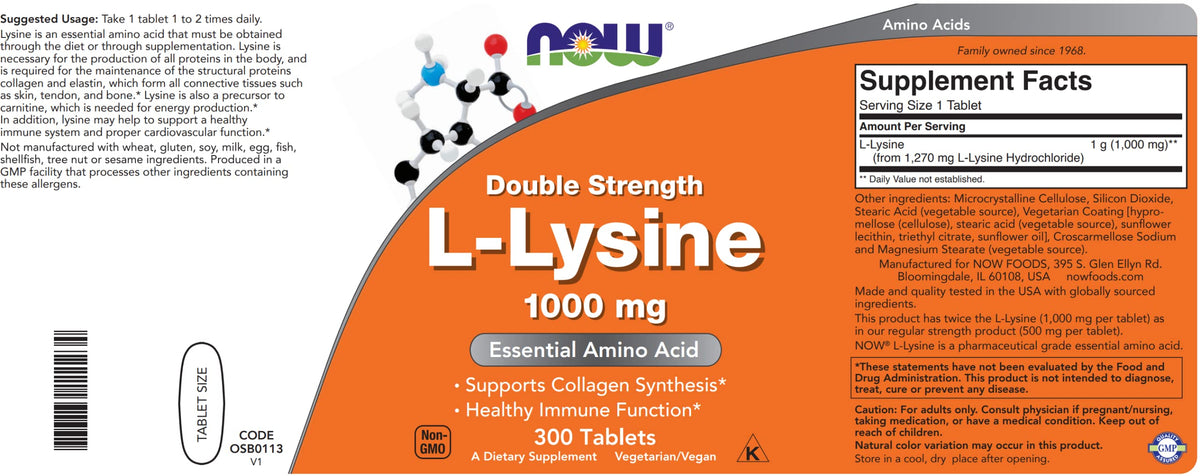 Now NUTRITIONAL_SUPPLEMENT