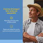 Natural Factors Wild Alaskan Salmon Oil Provides Omega-3