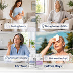 Youth & Tonic Menopause & Water Weight Loss 2-Pack - 90 Capsules - image 5