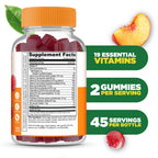 Lifeable Men's Multivitamin Gummies with 13 Nutrients - 90 Count - image 2