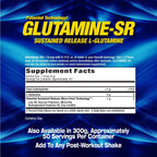 Maximum Human Performance Glutamine-SR, Unflavored