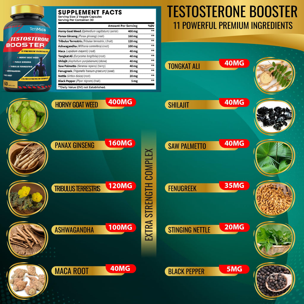 Tenmido NUTRITIONAL_SUPPLEMENT