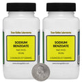 Eisen-Golden Laboratories Sodium Benzoate 99.9% USP Food Grade - 4 Oz