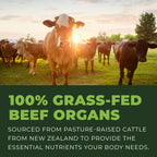 Left Coast Performance Beef Organ Supplement Grass Fed - 180 Capsules - image 5