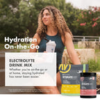 NutraOne HydrateOne, Electrolyte Drink Mix On-The-Go