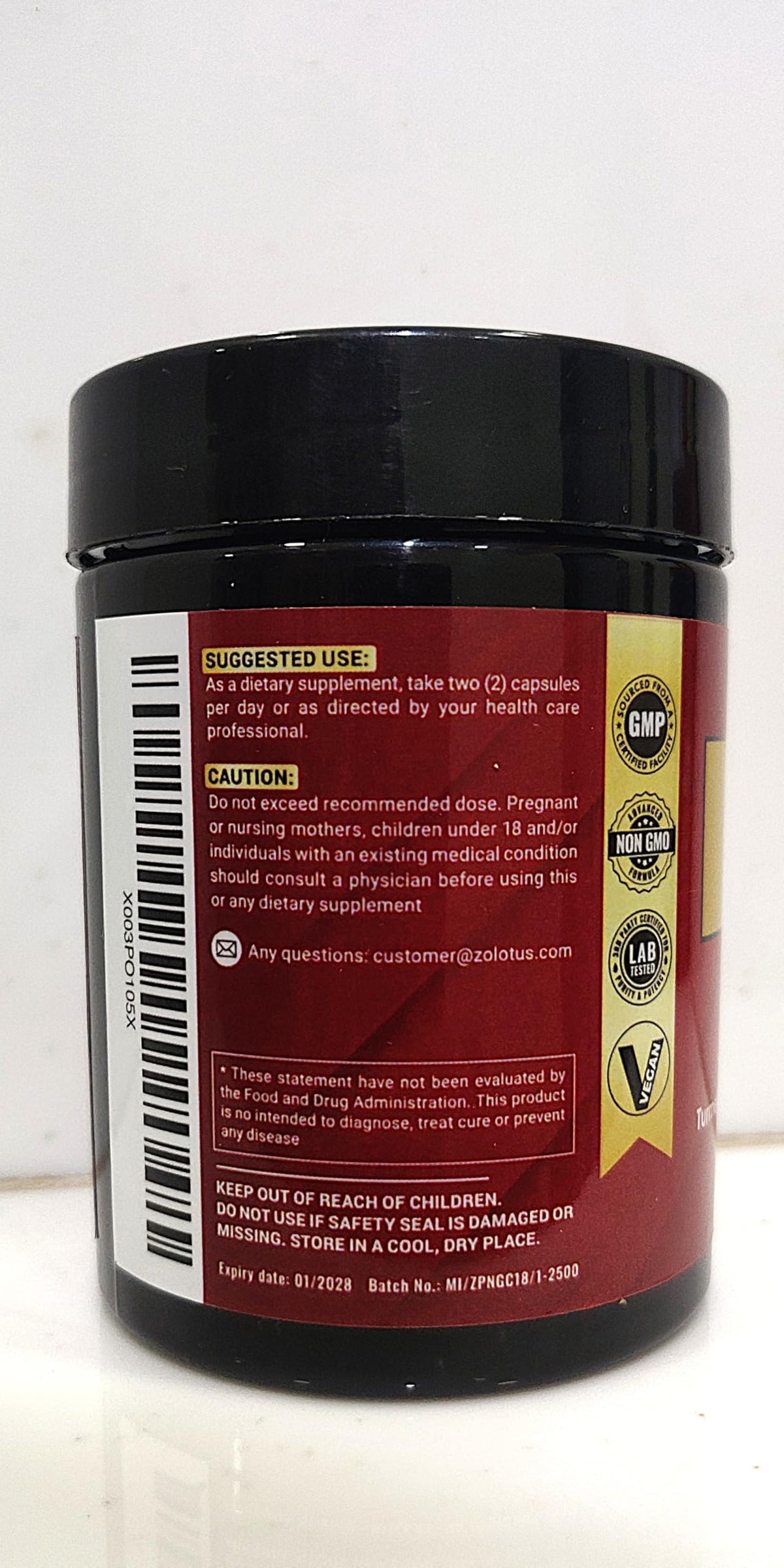 Zolotus Apple Cider Vinegar 32-in-1 Capsules - 180 Capsules - image 4