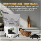 Hebhac Herbs Activated Charcoal Powder - 100g - image 3