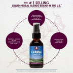 WishGarden Herbs Cranial Comfort Head & Neck Tension Tincture - 2 Fl Oz - image 3