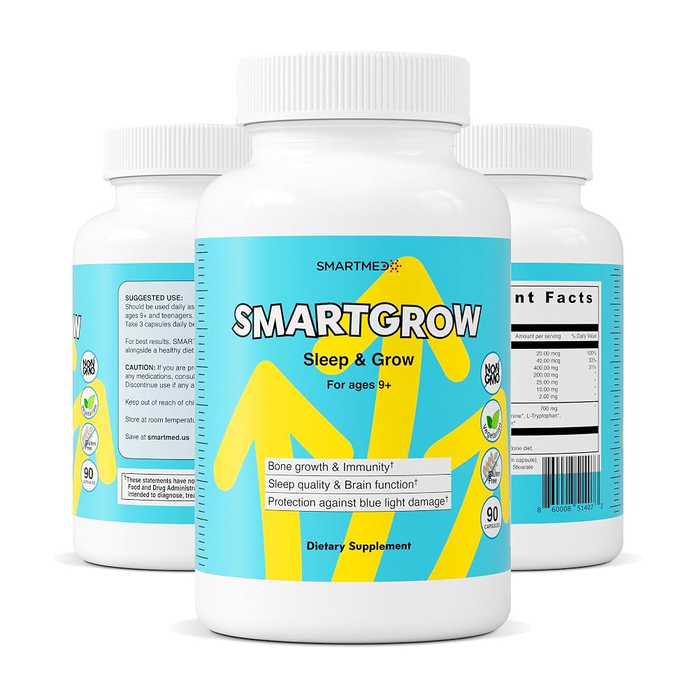 SMARTMED SMARTGROW 5-in-1 Premium Height Growth - Calcium