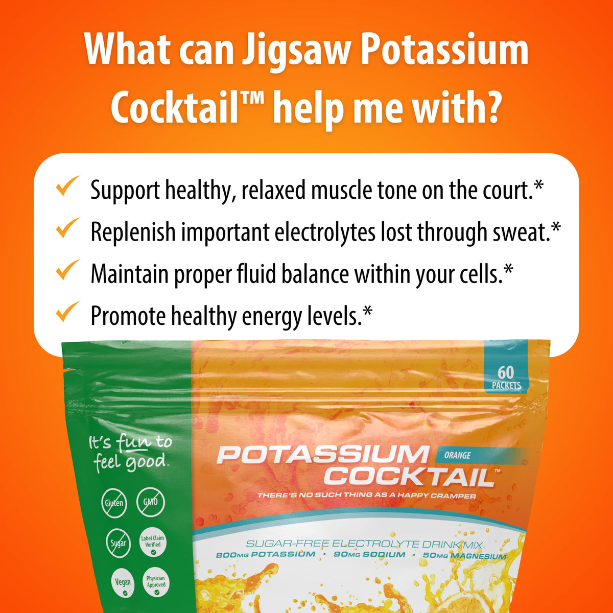 Jigsaw Health Potassium Cocktail