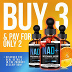 Vita Guard Pure NAD+ Liquid Drops 1000mg - 2 Fl Oz - image 2