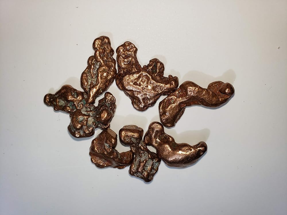 StarStuff.Rocks Pure Solid Copper Nuggets - 2 Ounces - image 2