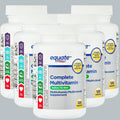 Generic Equate Adult 50+ One Daily Complete Multivitamin - 125 Tablets